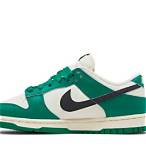 nike dunk low se lottery pack malachite green